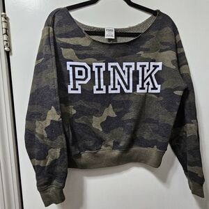 Camo PINK Sweatshirt